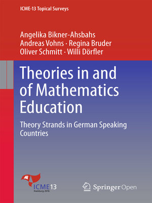 cover image of Theories in and of Mathematics Education